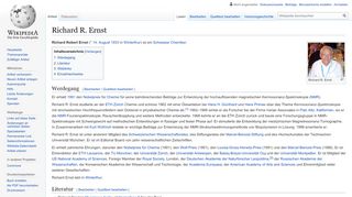 
                            6. Richard R. Ernst – Wikipedia