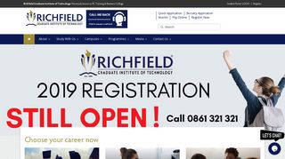 
                            2. - Richfield Graduate Institute of Technology