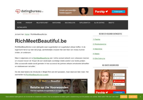 
                            5. RichMeetBeautiful.be Sugar Dating | Rijke mannen & sugar baby's ...