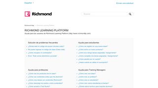 
                            3. Richmond Learning Platform – Richmond Help