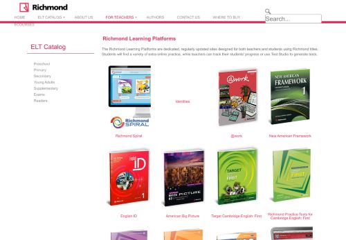 
                            7. Richmond Learning Platforms