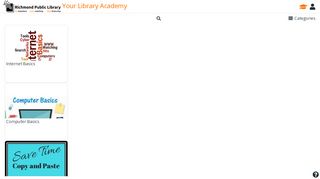 
                            12. Richmond Public Library-Online Resources - Setting Up An Email ...