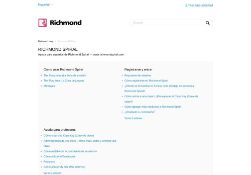 
                            5. Richmond SPIRAL – Richmond Help