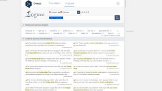 
                            13. richtige Email - English translation – Linguee