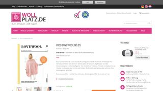 
                            2. Rico Lovewool No.05 - Wollplatz.de