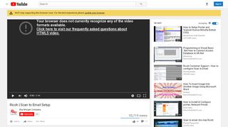 
                            12. Ricoh | Scan to Email Setup - YouTube
