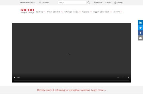 
                            4. Ricoh USA: Digital Business Services & Printing Solutions