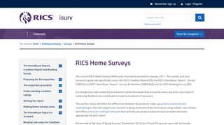 
                            5. RICS Home Surveys | isurv