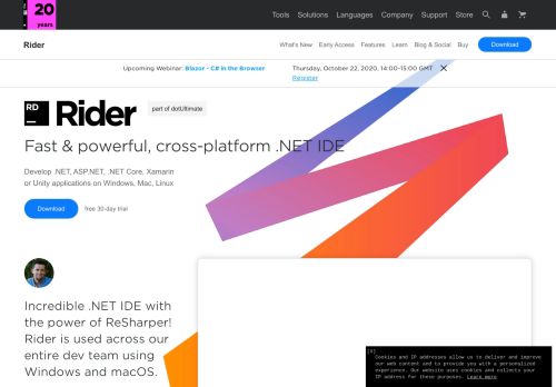 
                            11. Rider: The Cross-Platform .NET IDE from JetBrains