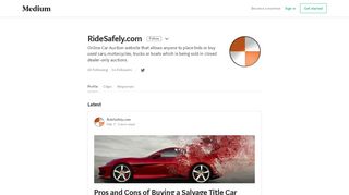 
                            4. RideSafely.com – Medium