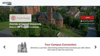 
                            12. Rideshare, carpool at Cornell University - Zimride