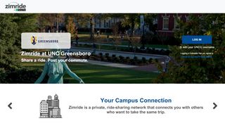 
                            6. Rideshare, carpool at UNC Greensboro - Zimride