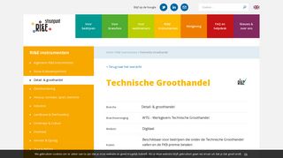 
                            4. RI&E Instrumenten - Technische Groothandel - RI&E