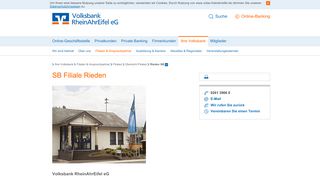 
                            7. Rieden SB - Volksbank RheinAhrEifel