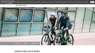 
                            9. Riese & Müller e-Bikes 2019 - ebike.de