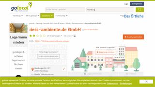 
                            12. riess-ambiente.de GmbH - 24 Bewertungen - Hamburg Barmbek ...