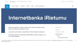 
                            12. Rietumu Banka - Internetbanka