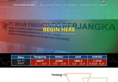 
                            4. Rifan Financindo Berjangka - Beranda