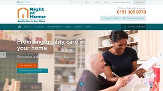 
                            8. Right at Home UK | Quality Care in Your Home