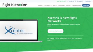 
                            2. Right Networks - Xcentric