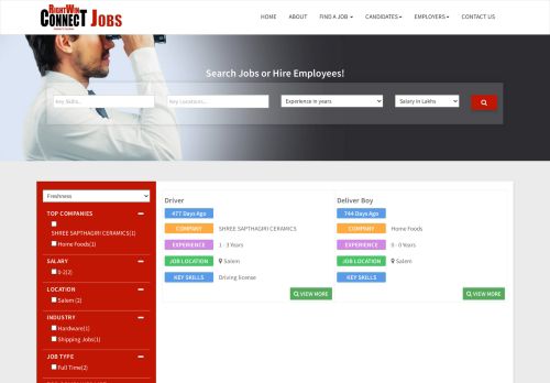 
                            7. Right Win Connect Jobs | Search Jobs or Hire Employees!