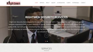 
                            6. Rightmen Security – Rightmen Security Services