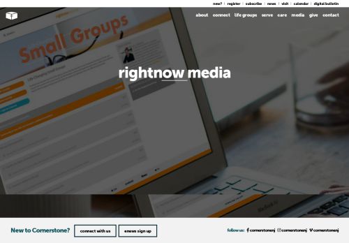 
                            4. RightNow Media – Cornerstone Christian Church