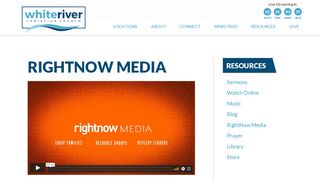 
                            10. RightNow Media | White River Christian Church