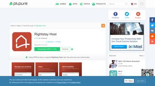 
                            11. Rightstay Host for Android - APK Download - APKPure.com