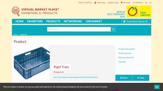 
                            5. Rigid Trays: Euro Pool System International (Deutschland) GmbH ...