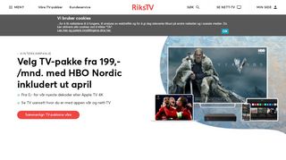 
                            5. RiksTV: Se TV overalt - i flere rom