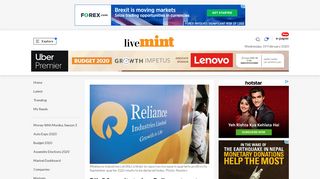 
                            13. RIL Q2 results today: Reliance to get boost from Jio, Retail - ...