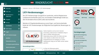 
                            5. Rinderzucht Austria: LKV-Herdenmanager