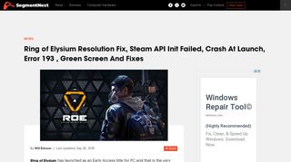 
                            12. Ring of Elysium Resolution Fix, Steam API Init Failed, Crash At ...