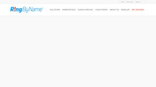 
                            2. RingByName | Business Phone Service - Cloud-Based VoIP Phone ...