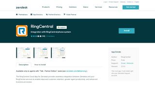 
                            11. RingCentral App Integration with Zendesk Support