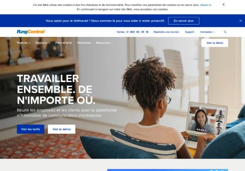 
                            11. RingCentral: Solution de communication professionnelle dans le cloud