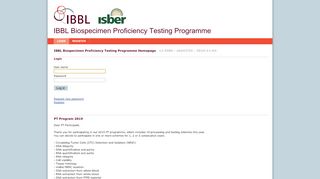 
                            5. RingDat Online - IBBL Biospecimen Proficiency Testing Programme ...