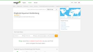 
                            12. Ringhotel Aquarium Boddenberg, Friedrichstadt: Deals & Booking | bh ...