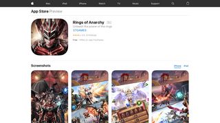 
                            10. Rings of Anarchy on the App Store - iTunes - Apple