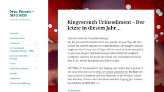 
                            7. Ringversuch Urinsediment – Der letzte in diesem Jahr… – Dres ...