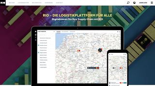 
                            6. RIO - Die cloud-basierte Plattform für Ihren Güterverkehr