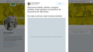 
                            7. RioDeNojeira on Twitter: 