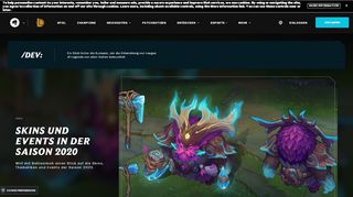 
                            4. Riot Direct will das Internet neu bauen | League of Legends