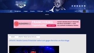 
                            4. Riot verklagt Mobile Games-Entwickler - Summoners-Inn.de