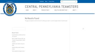 
                            11. RIP Login - Central Pennsylvania Teamsters