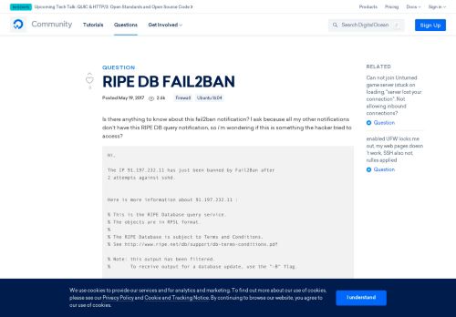 
                            12. RIPE DB FAIL2BAN | DigitalOcean