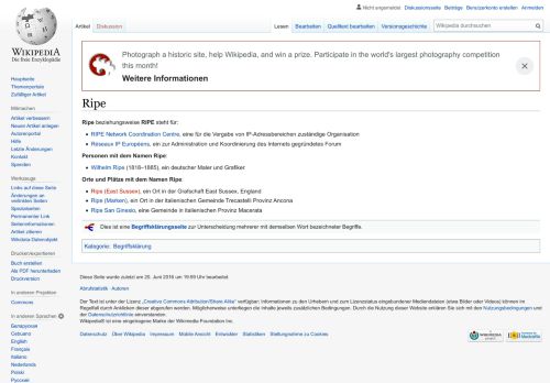 
                            10. Ripe – Wikipedia