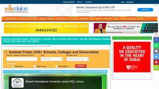 
                            10. Riphah International University Lahore RIU Lahore - ...