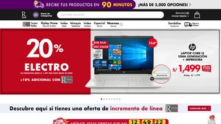 
                            13. Ripley Mejor Tienda Online de Retail en Perú 2016 y 2017 – Ripley ...